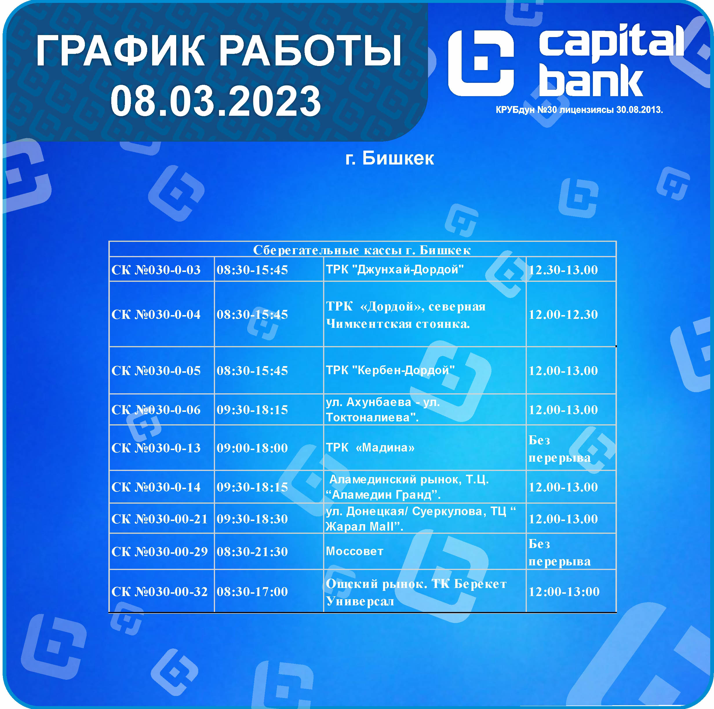 Резервная копия график 2302